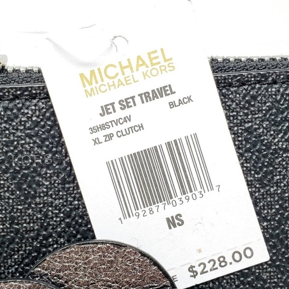 ⚠️LAST ONE⚠️ Michael Kors Floral Clutch Wristlet - Picture 5 of 5